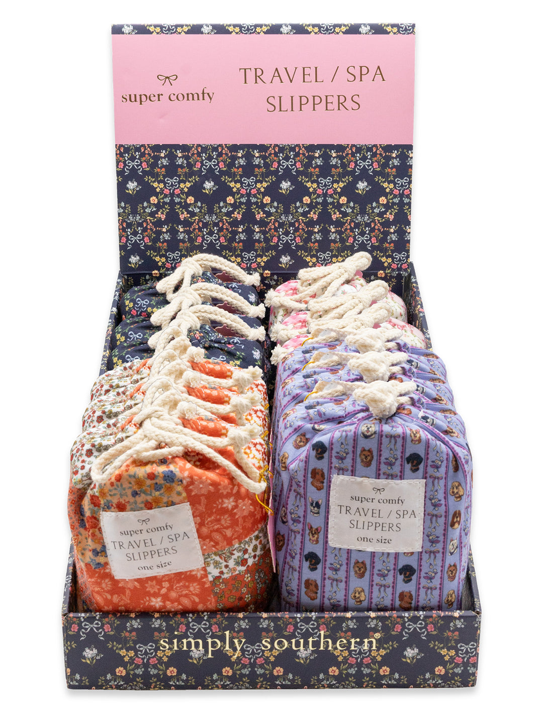 Everyday Travel Slippers by Simply Southern