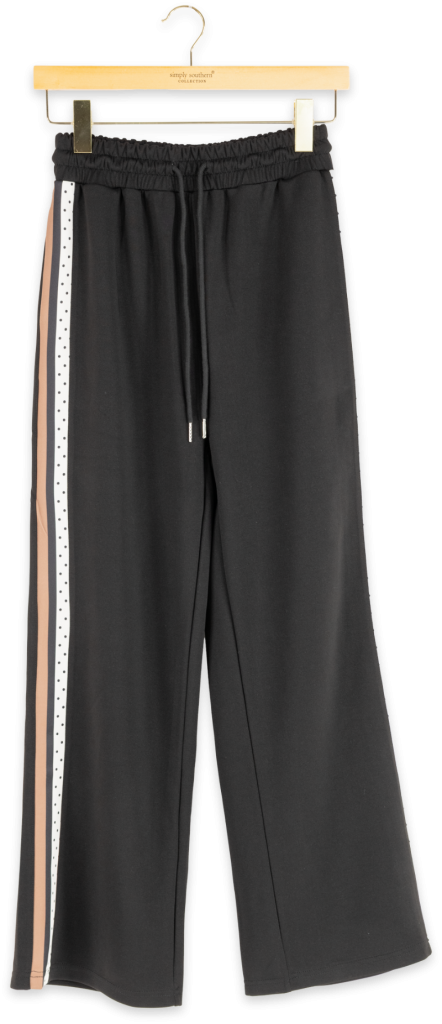 Soft Side Stripe Lounge Pant - Dot by Simply Southern