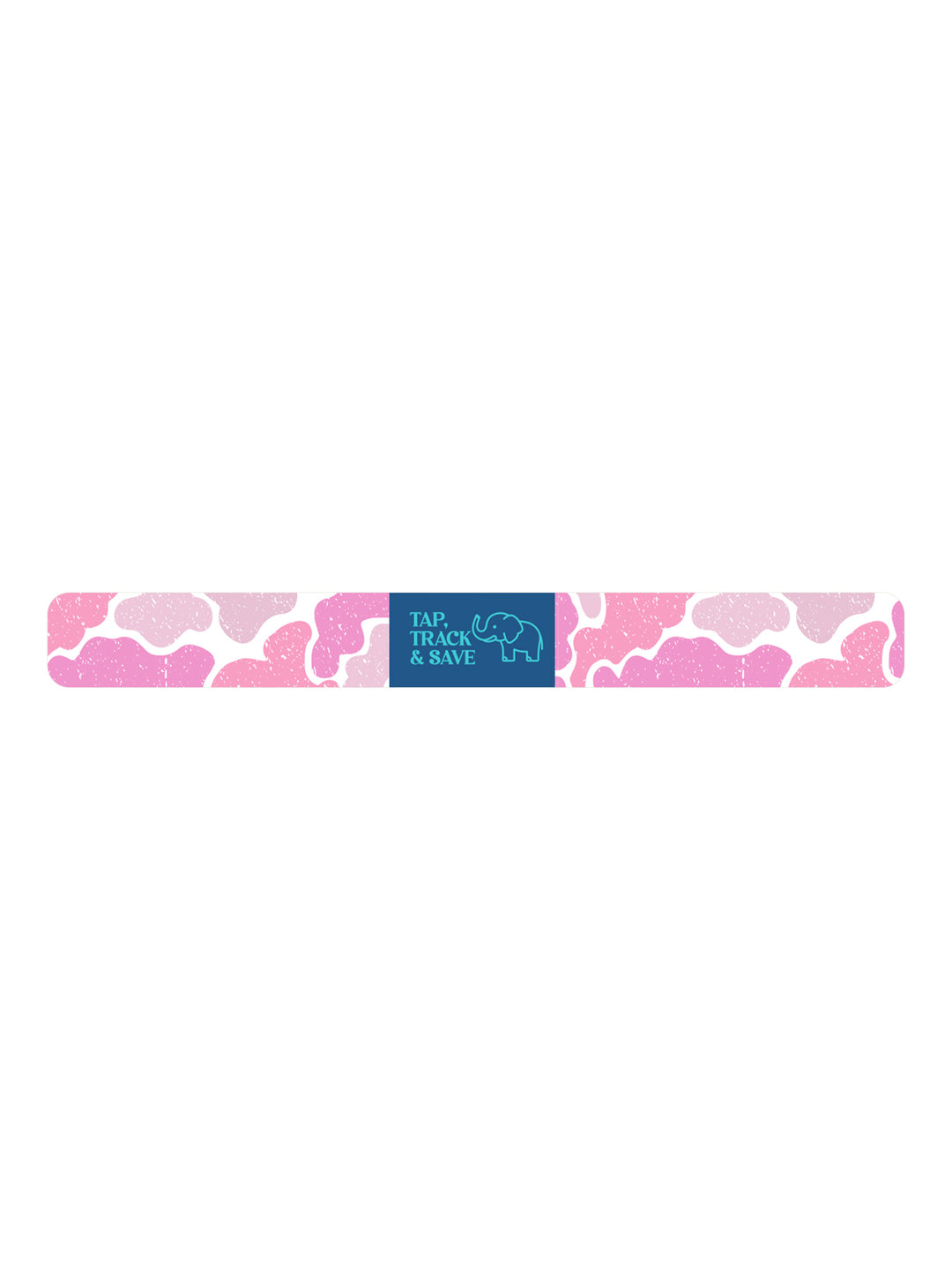 Tap To Track Bracelet - Elephant Pink Camo by Simply Southern