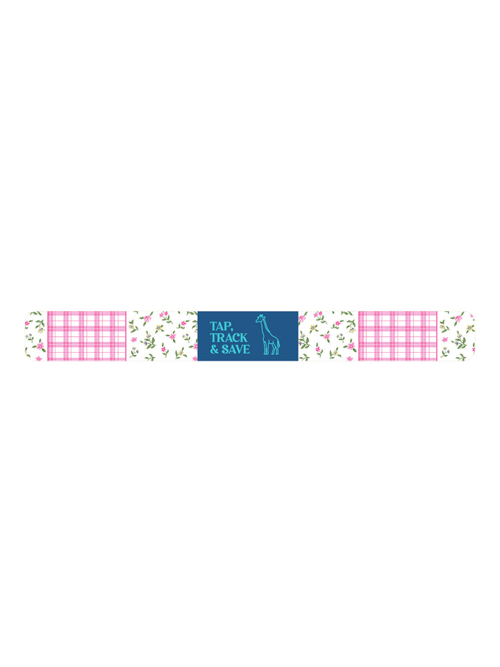 Tap To Track Bracelet - Giraffe Floral by Simply Southern