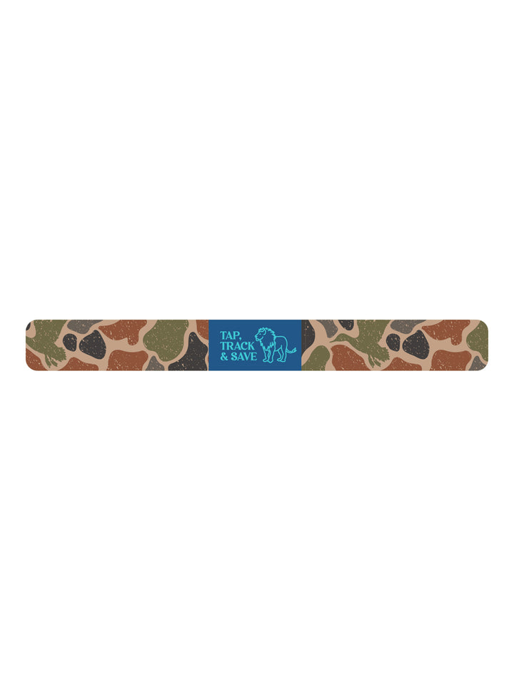 Tap To Track Bracelet - Lion Dark Camo by Simply Southern