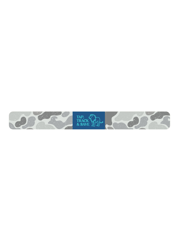 Tap To Track Bracelet - Lion Grey Camo by Simply Southern