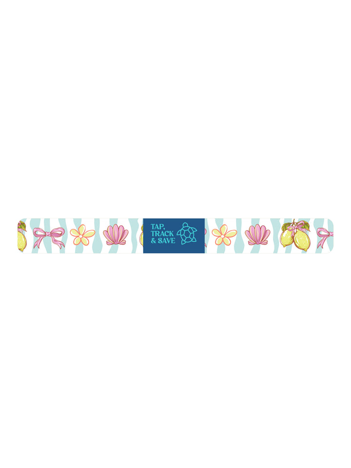 Tap To Track Bracelet - Turtle Lemon by Simply Southern