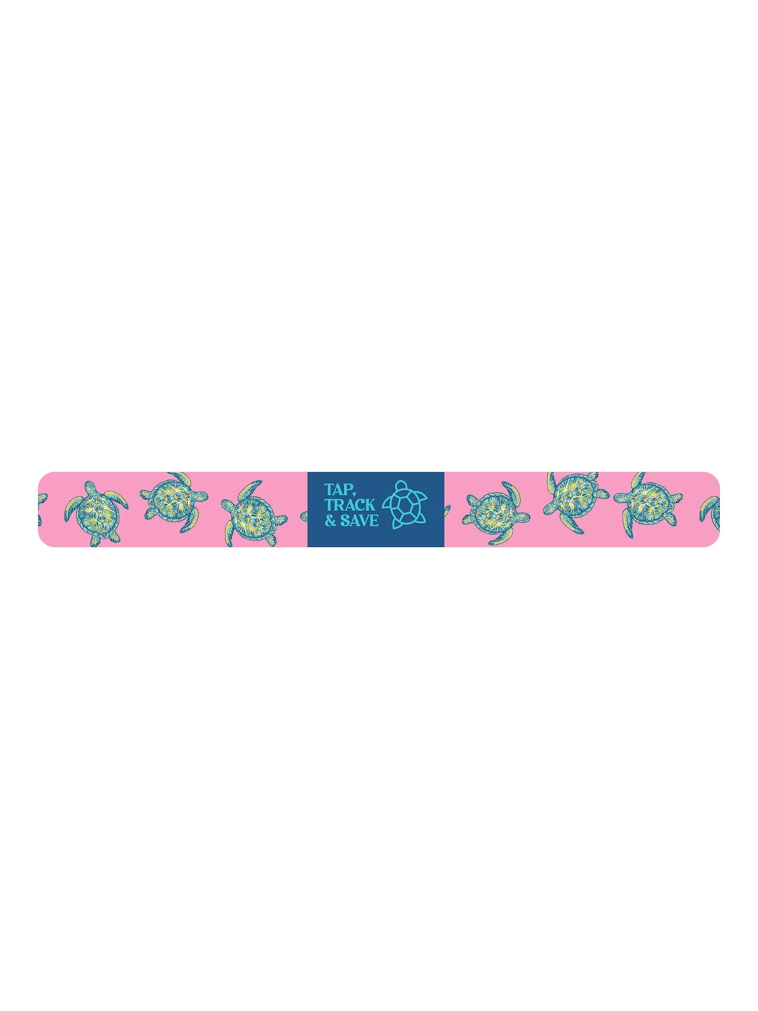 Tap To Track Bracelet - Turtle Swimming by Simply Southern