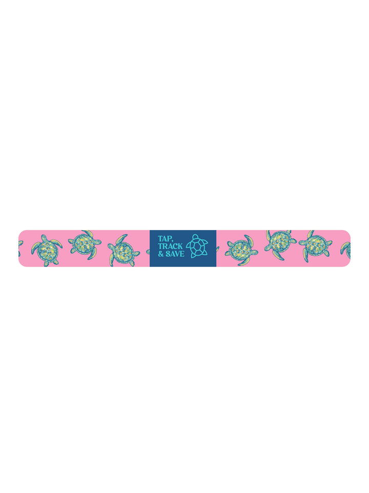 Tap To Track Bracelet - Turtle Swimming by Simply Southern
