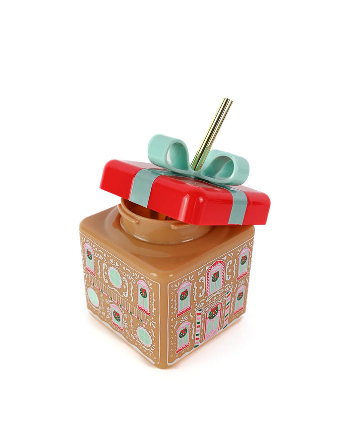 Gingerbread House Sipper Cup
