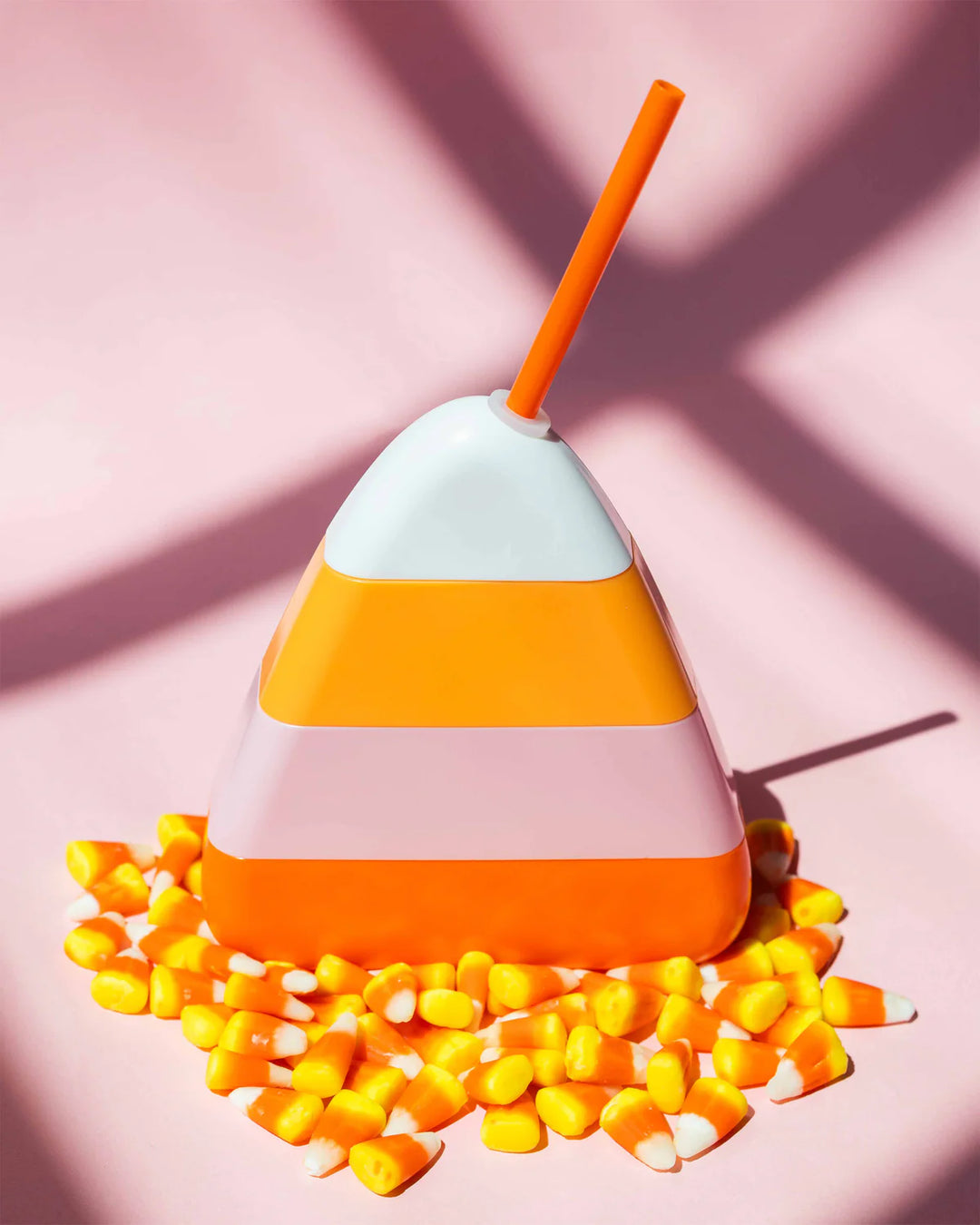 Candy Corn Sipper Cup