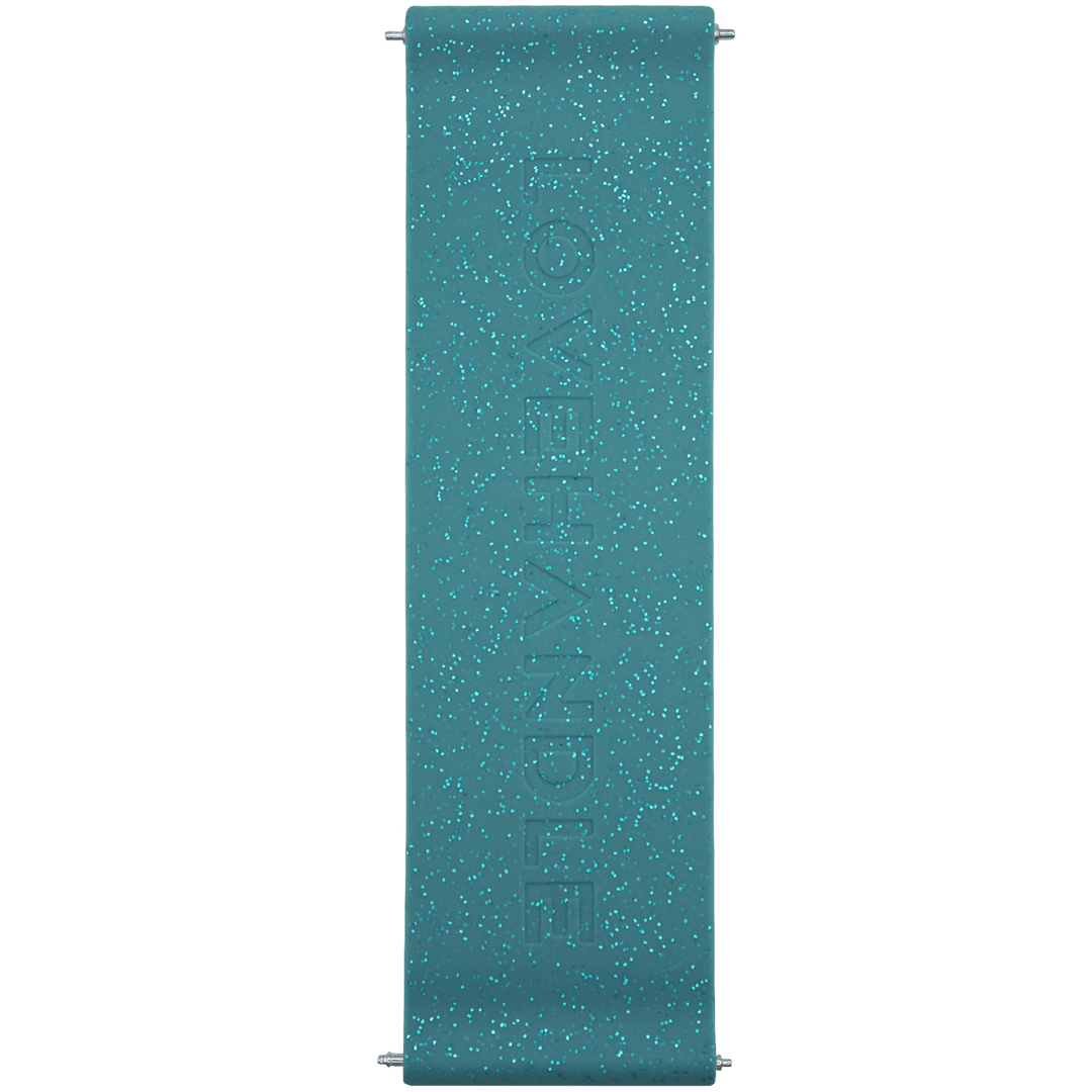 PRO Swappable Strap by LoveHandle - Blue Agate Glitter