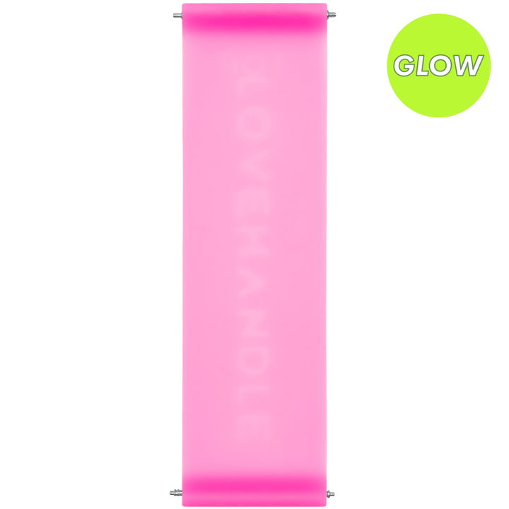 PRO Swappable Strap by LoveHandle - Bubblegum Pink Glow