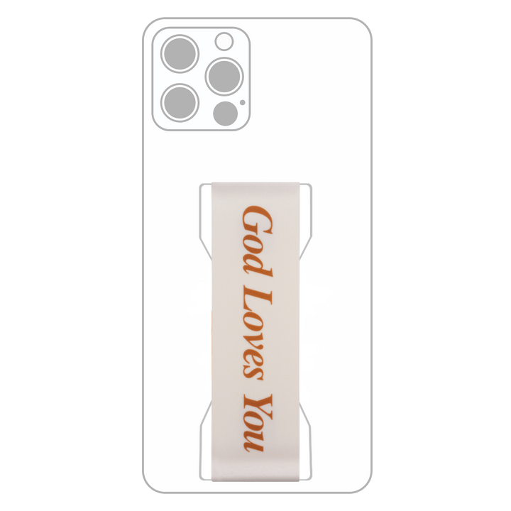 PRO Swappable Strap by LoveHandle - God Loves You