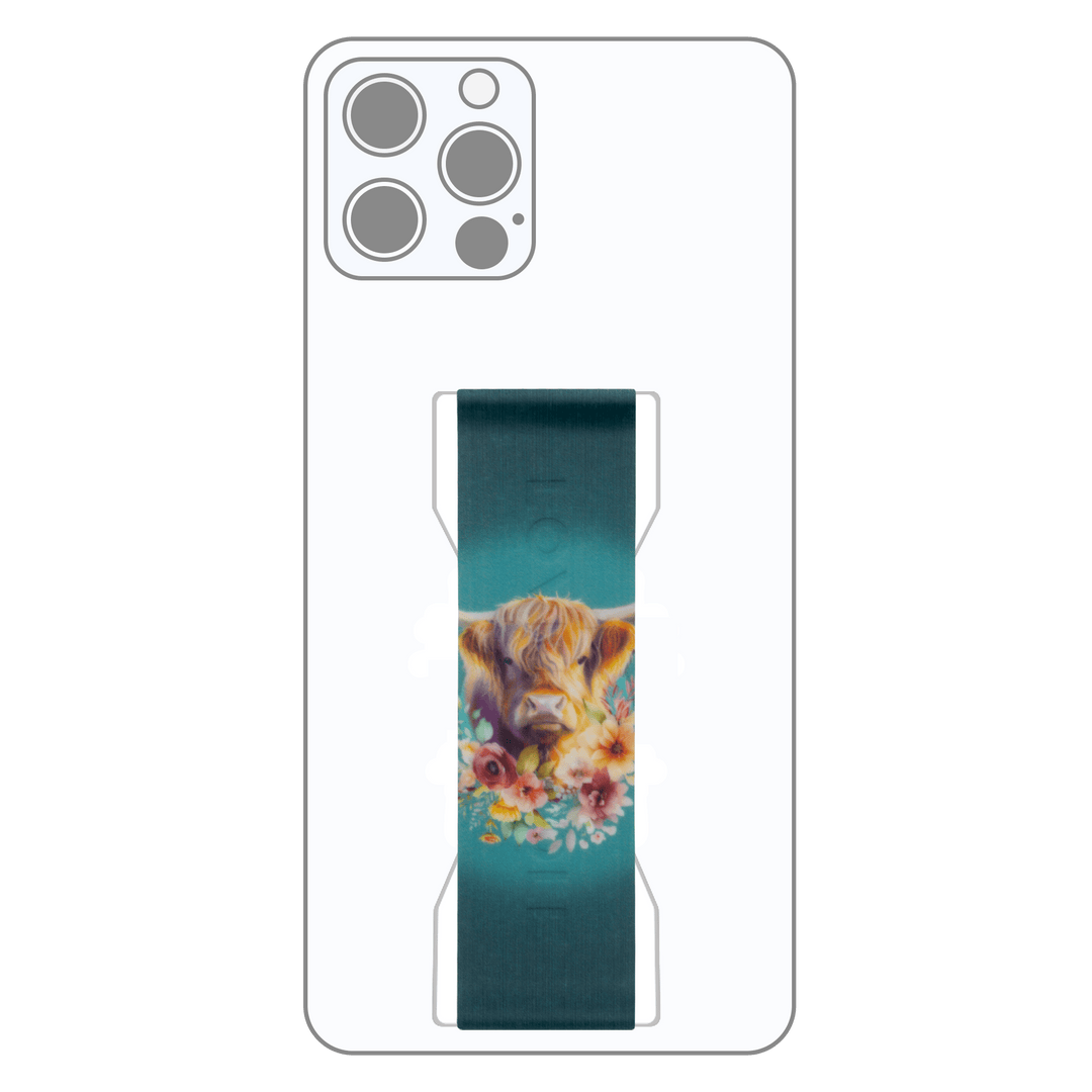 PRO Swappable Strap by LoveHandle - Highland Bloom