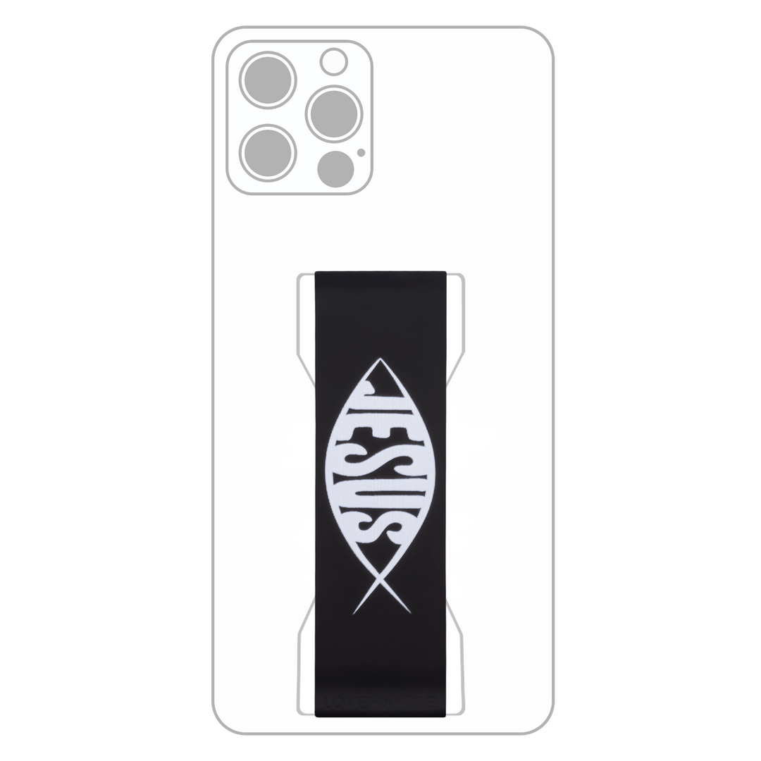 PRO Swappable Strap by LoveHandle - Jesus Fish