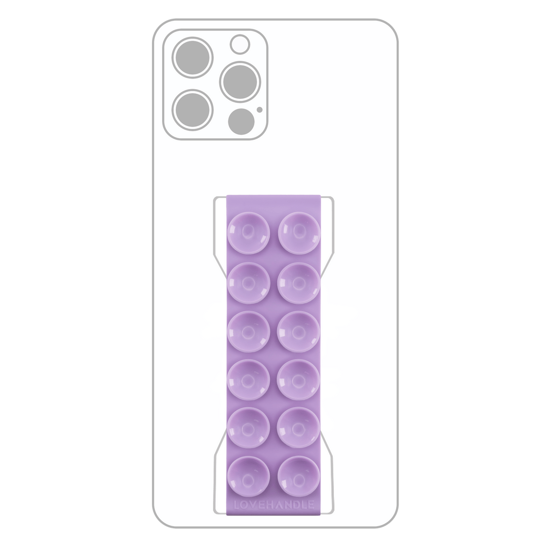 PRO Strap - Lavender Suction by LoveHandle (Ships in 2-3 Weeks)
