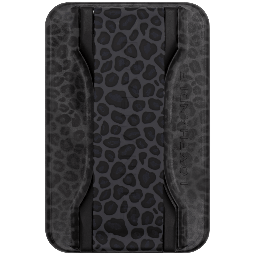 PRO for MagSafe by LoveHandle - Black Leopard Motif