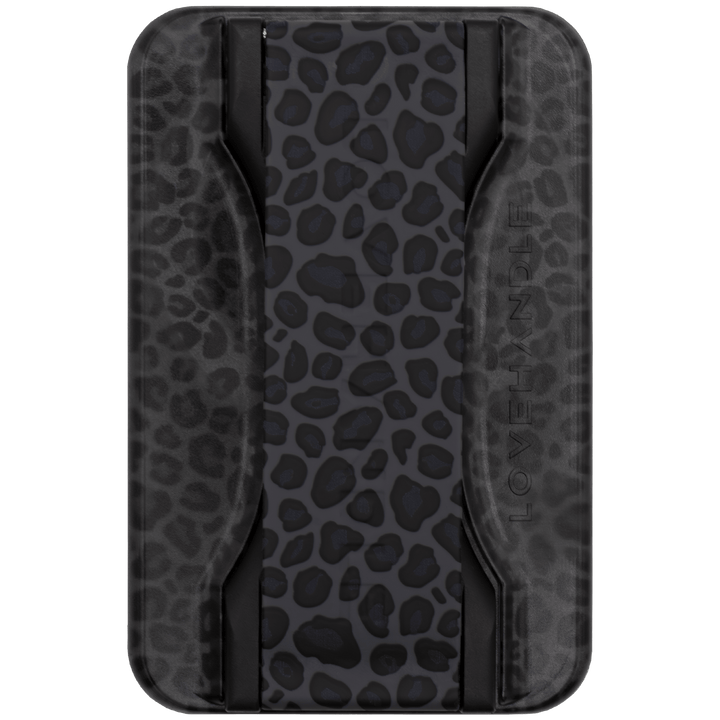 PRO for MagSafe by LoveHandle - Black Leopard Motif