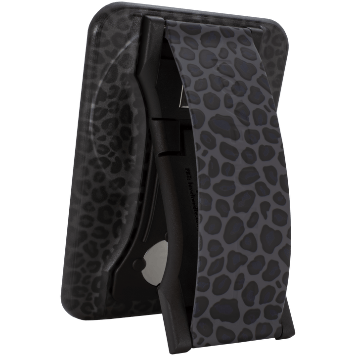 PRO for MagSafe by LoveHandle - Black Leopard Motif