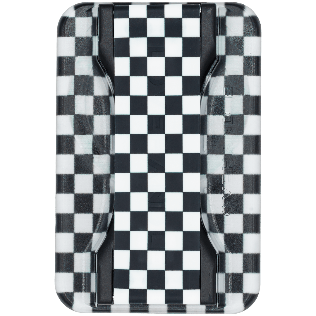 PREORDER: PRO for MagSafe - Black and White Checkered Motif by Lovehandle (Ships in 2-3 Weeks)