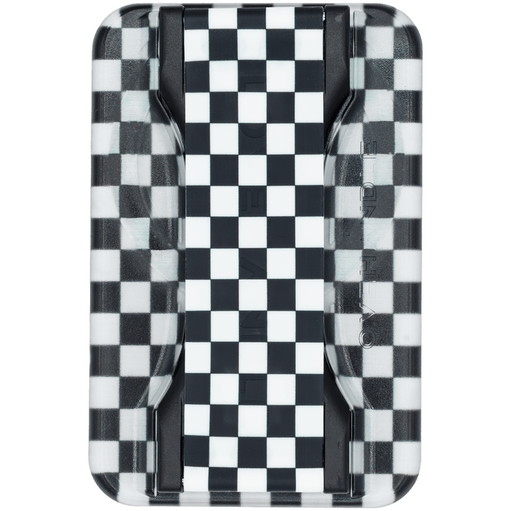 PREORDER: PRO for MagSafe - Black and White Checkered Motif by Lovehandle (Ships in 2-3 Weeks)
