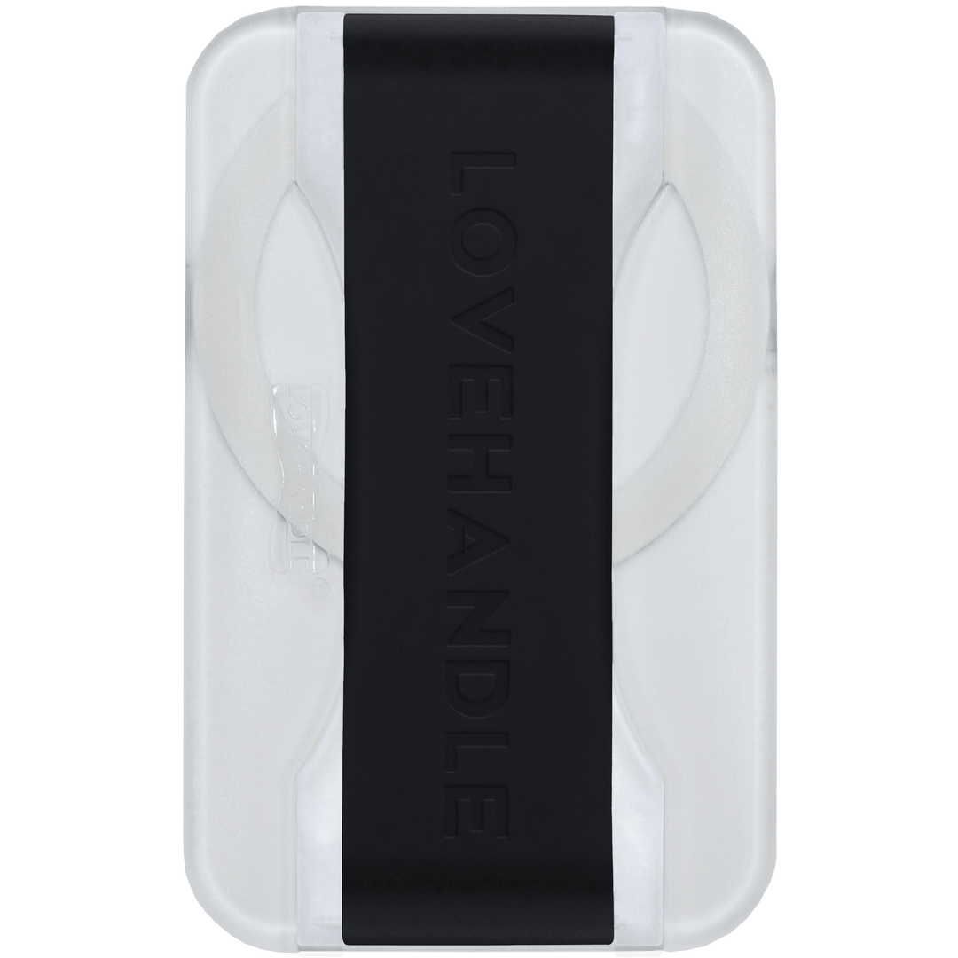 PRO Magsafe by LoveHandle - Black - Clear Case