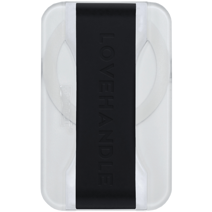 PRO Magsafe by LoveHandle - Black - Clear Case