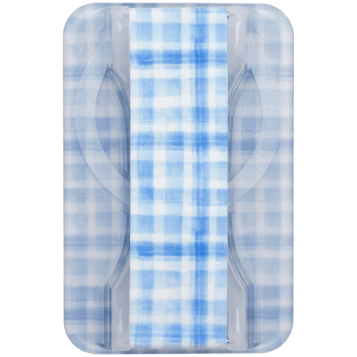 PREORDER: PRO for MagSafe - Blue Gingham Motif by Lovehandle (Ships in 2-3 Weeks)