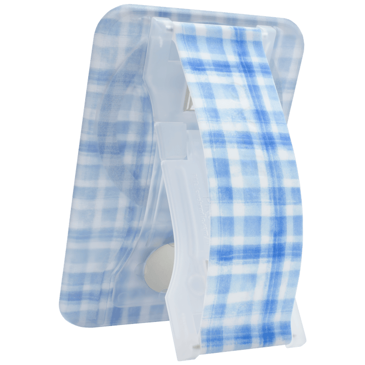 PREORDER: PRO for MagSafe - Blue Gingham Motif by Lovehandle (Ships in 2-3 Weeks)