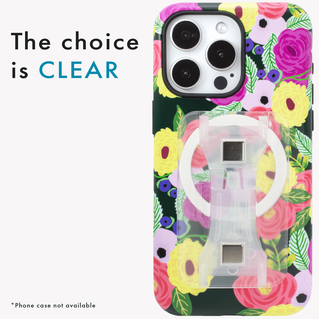 PRO Magsafe by LoveHandle - Crystal Clear Glitter