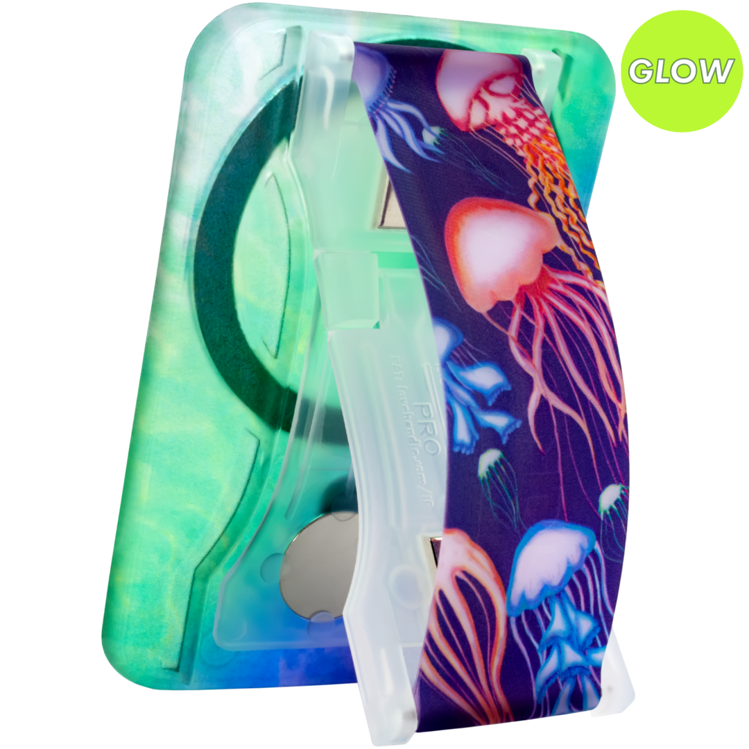 PRO for MagSafe by LoveHandle - Flow State Glow Motif