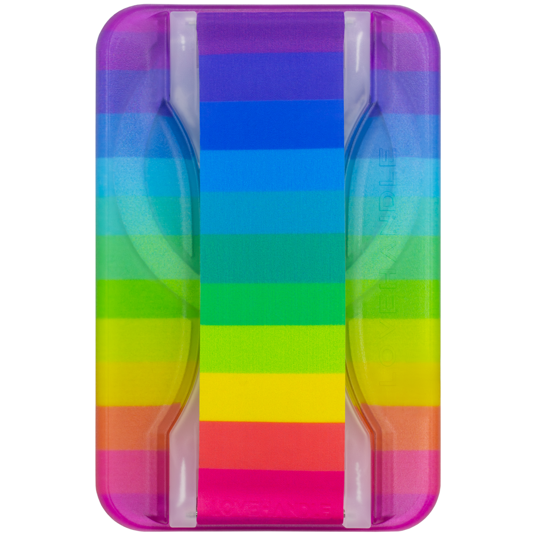 PREORDER: PRO for MagSafe - Neon Rainbow Motif by Lovehandle (Ships in 2-3 Weeks)