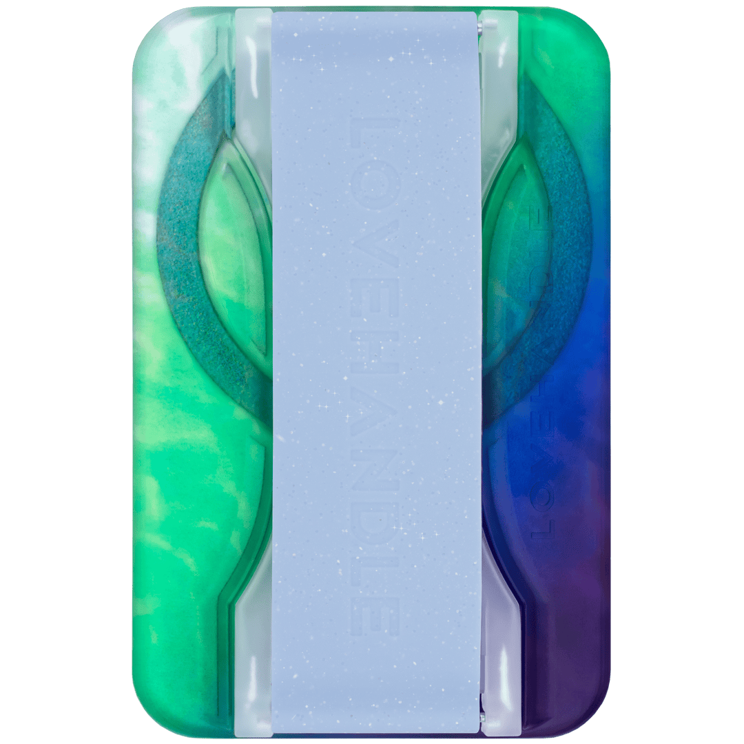 PRO for MagSafe by LoveHandle - Blue Pearl Shimmer Motif