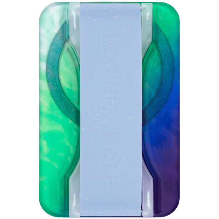 PRO for MagSafe by LoveHandle - Blue Pearl Shimmer Motif