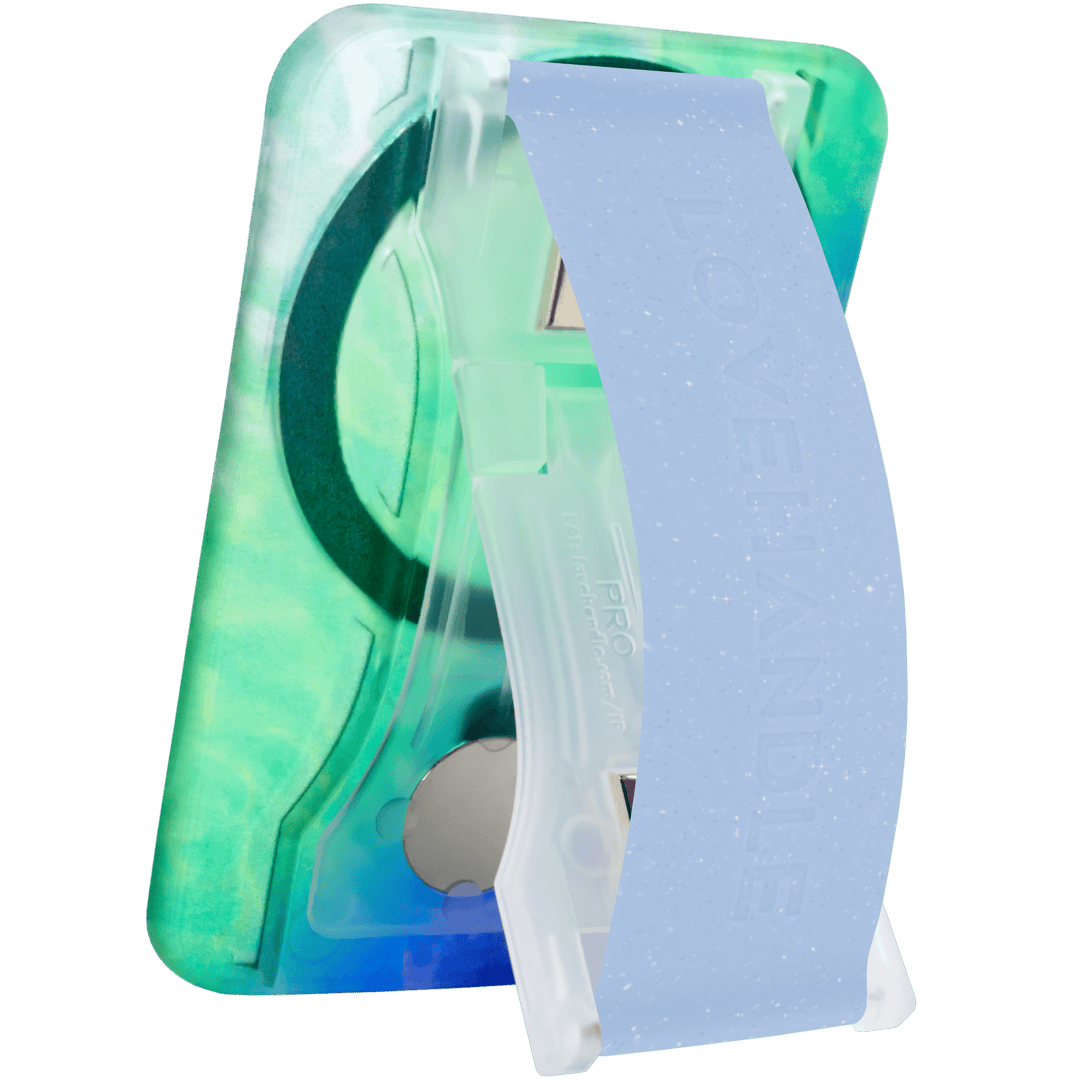 PRO for MagSafe by LoveHandle - Blue Pearl Shimmer Motif