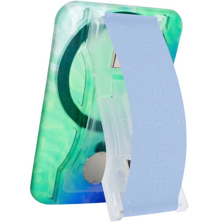 PRO for MagSafe by LoveHandle - Blue Pearl Shimmer Motif