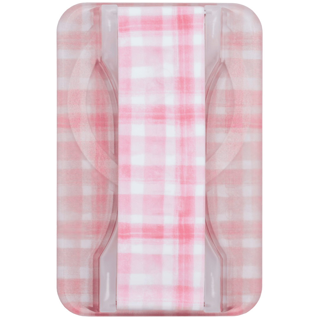 PRO for MagSafe by LoveHandle - Pink Gingham Motif