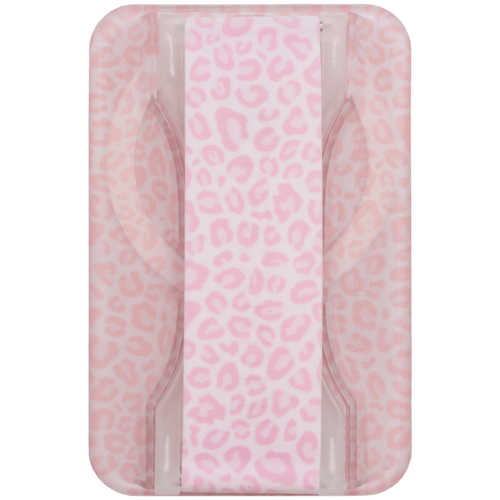 PRO for MagSafe by LoveHandle - Pink Leopard Motif