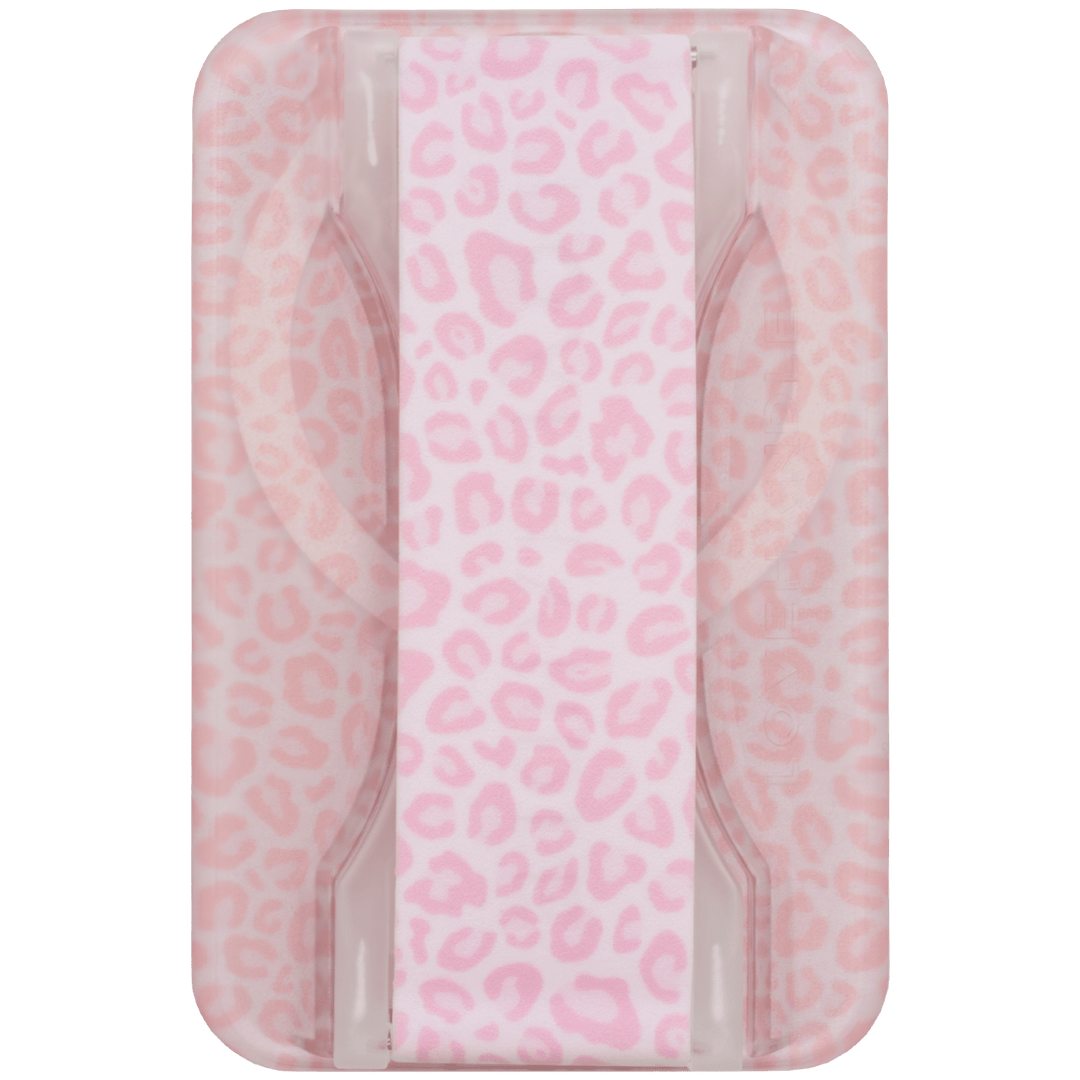 PRO for MagSafe - Pink Leopard Motif by LoveHandle (Ships in 2-3 Weeks)