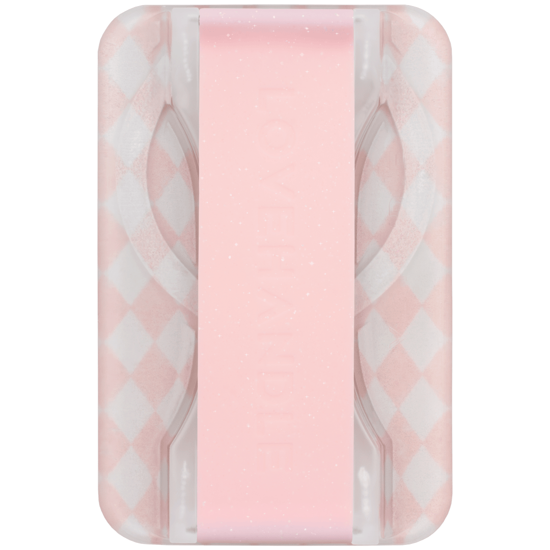 PRO for MagSafe by LoveHandle - Rose Quartz Shimmer Motif