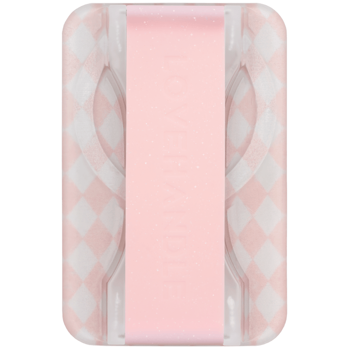 PRO for MagSafe by LoveHandle - Rose Quartz Shimmer Motif