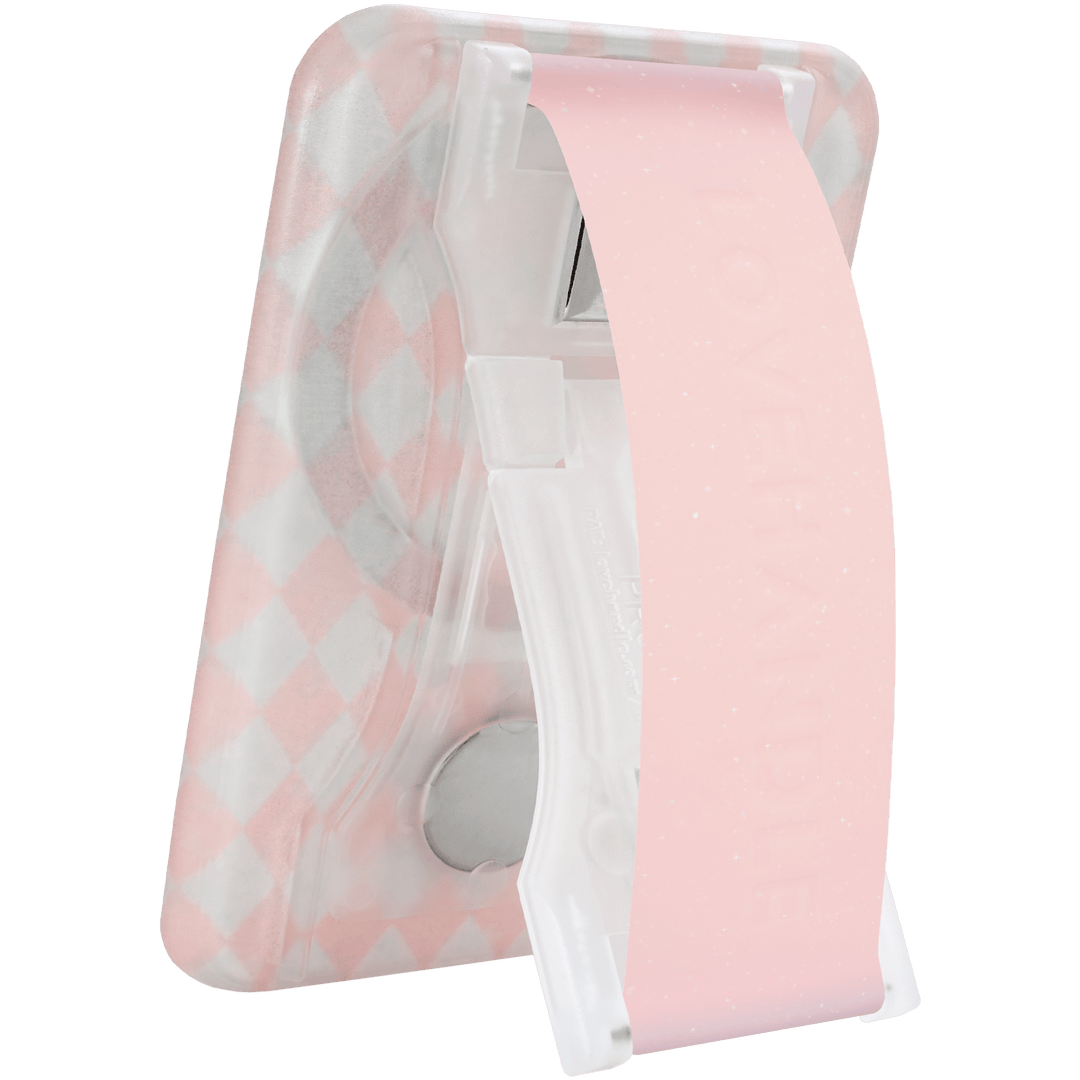 PRO for MagSafe by LoveHandle - Rose Quartz Shimmer Motif