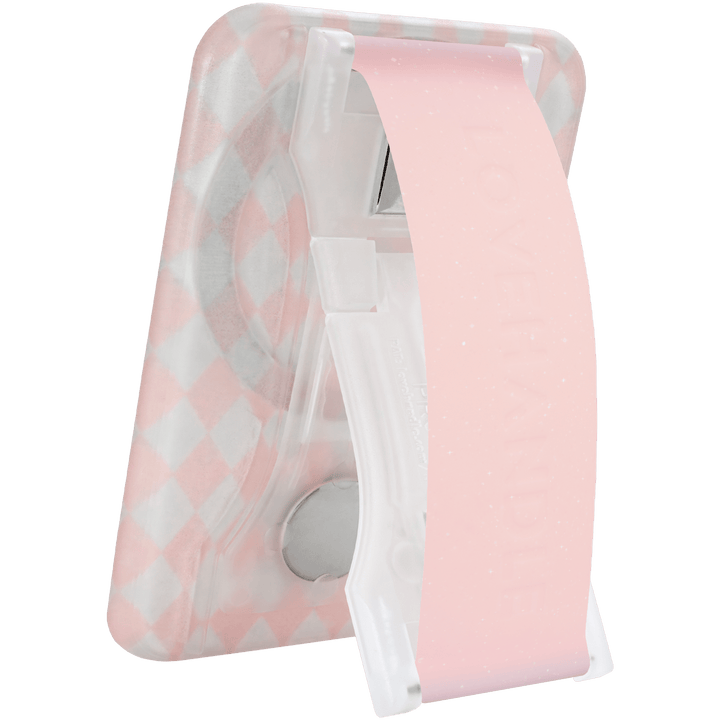 PRO for MagSafe by LoveHandle - Rose Quartz Shimmer Motif