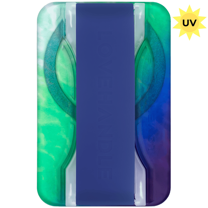 PRO for MagSafe - UV Color-Changing Sea Glass Motif by LoveHandle (Ships in 2-3 Weeks)