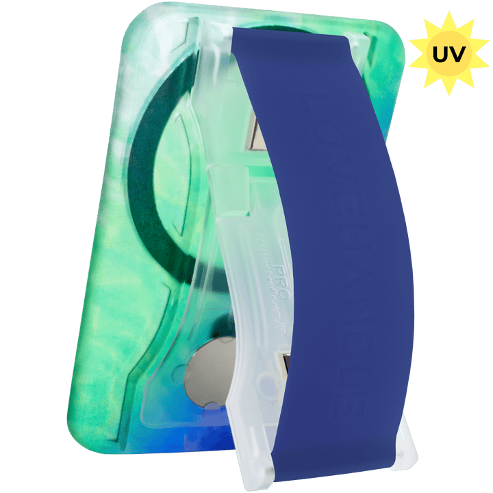 PRO for MagSafe - UV Color-Changing Sea Glass Motif by LoveHandle (Ships in 2-3 Weeks)