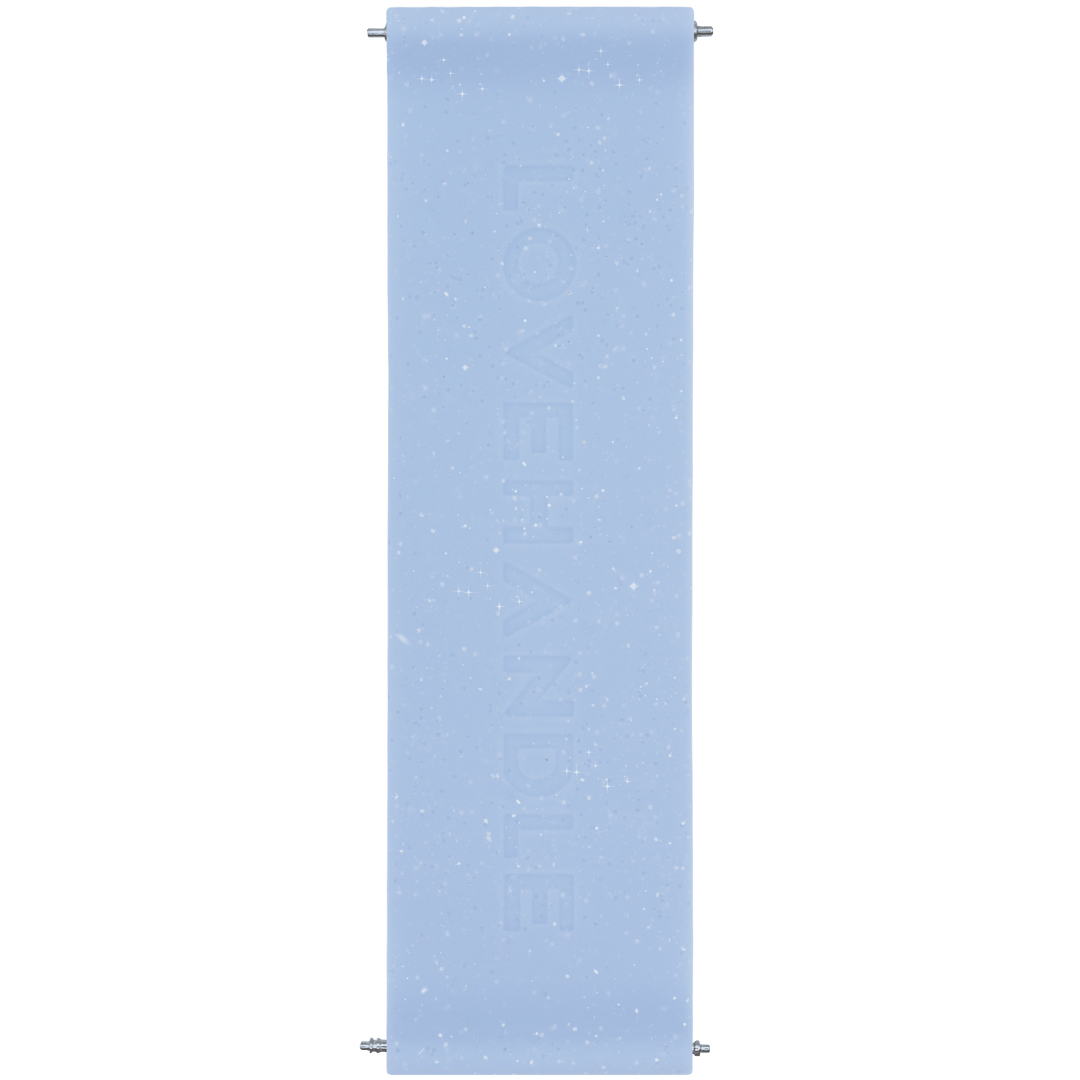 PRO Swappable Strap by LoveHandle - Blue Pearl Shimmer