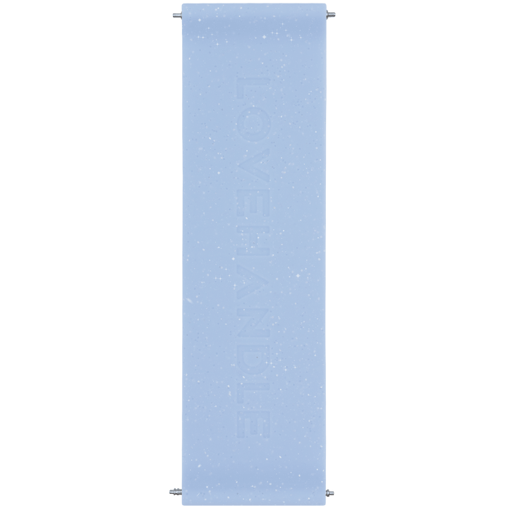 PRO Swappable Strap by LoveHandle - Blue Pearl Shimmer