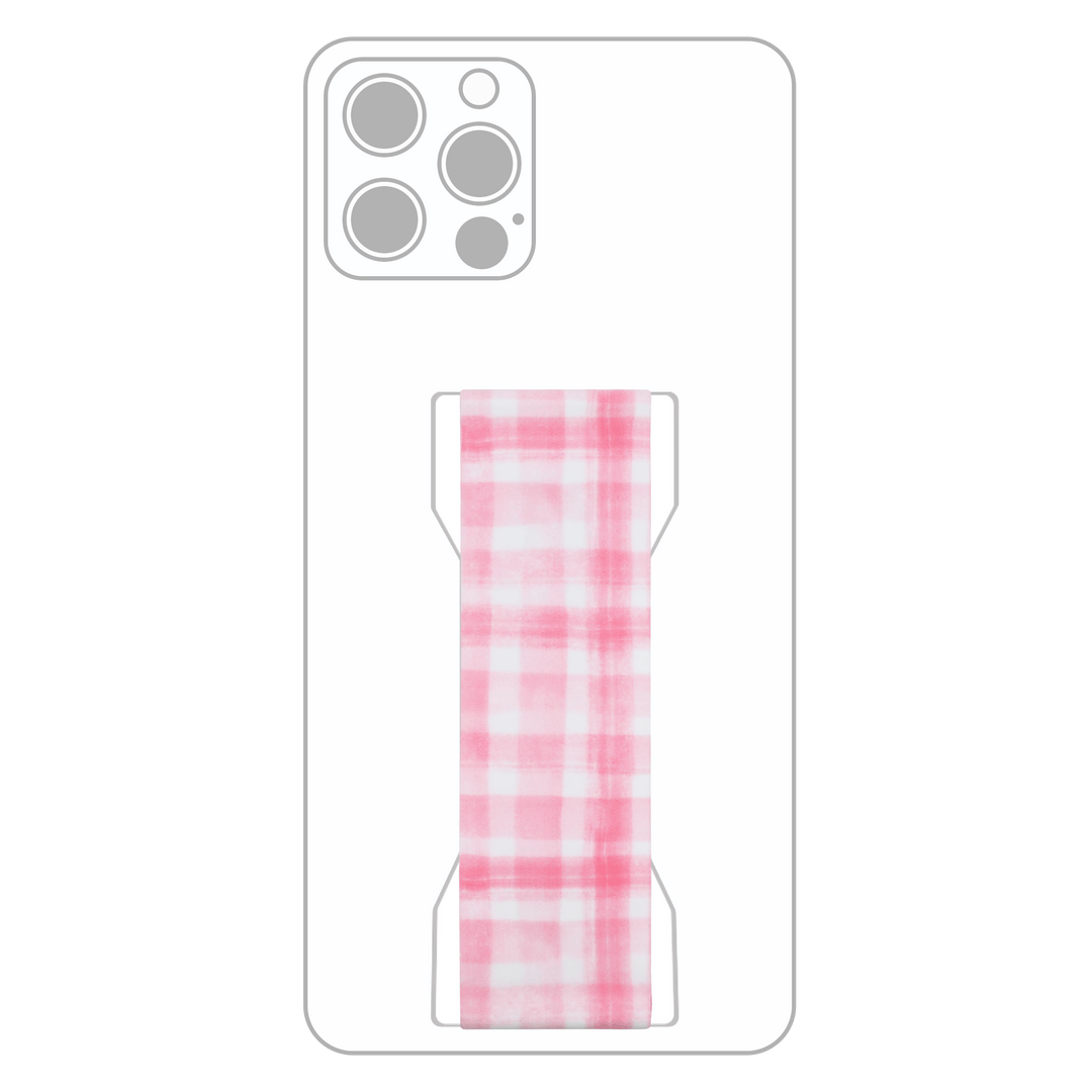PRO Swappable Strap by LoveHandle - Pink Gingham