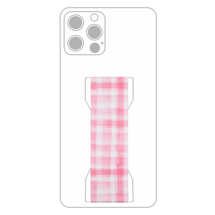 PRO Swappable Strap by LoveHandle - Pink Gingham