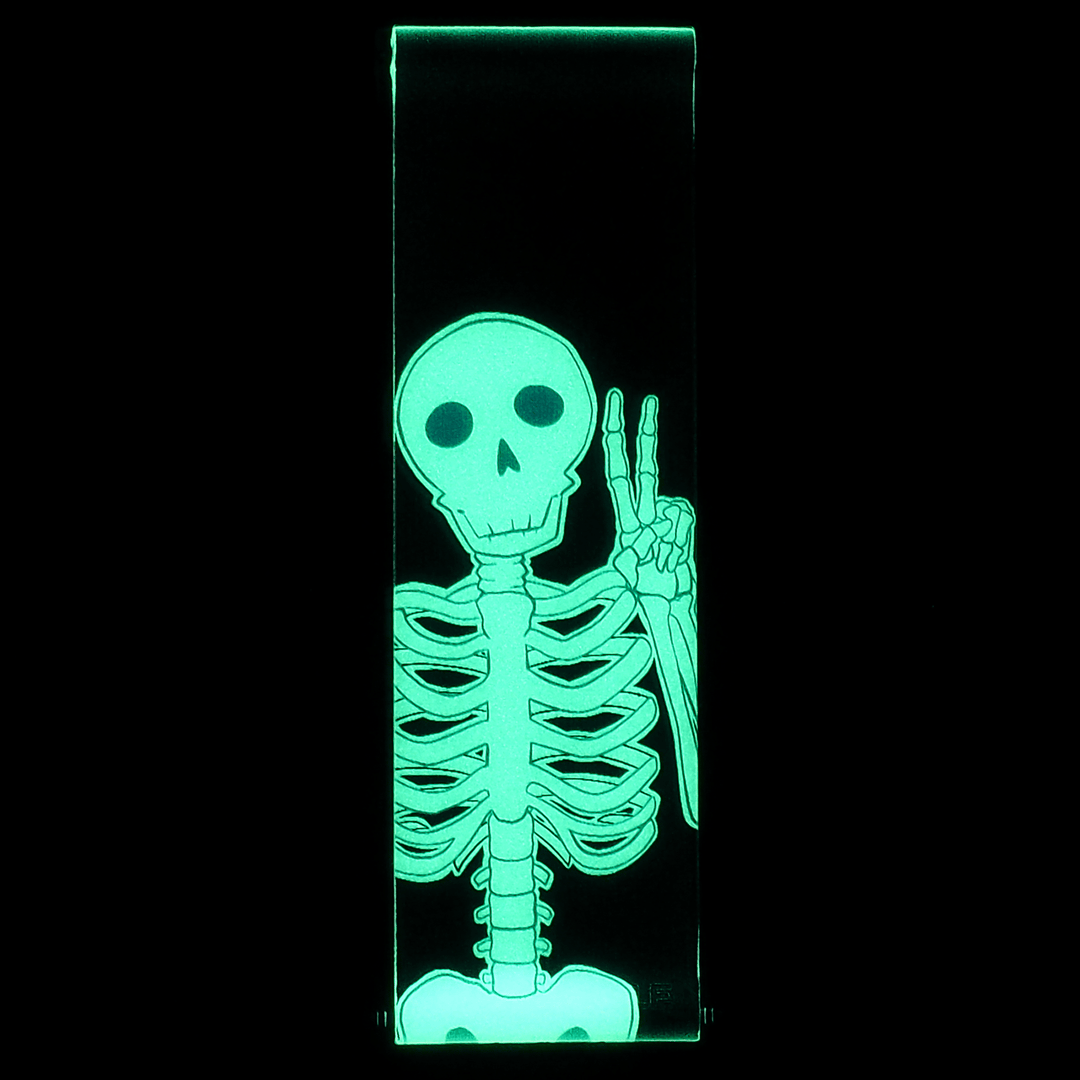 PRO Swappable Strap by LoveHandle - Skelly Friend Glow