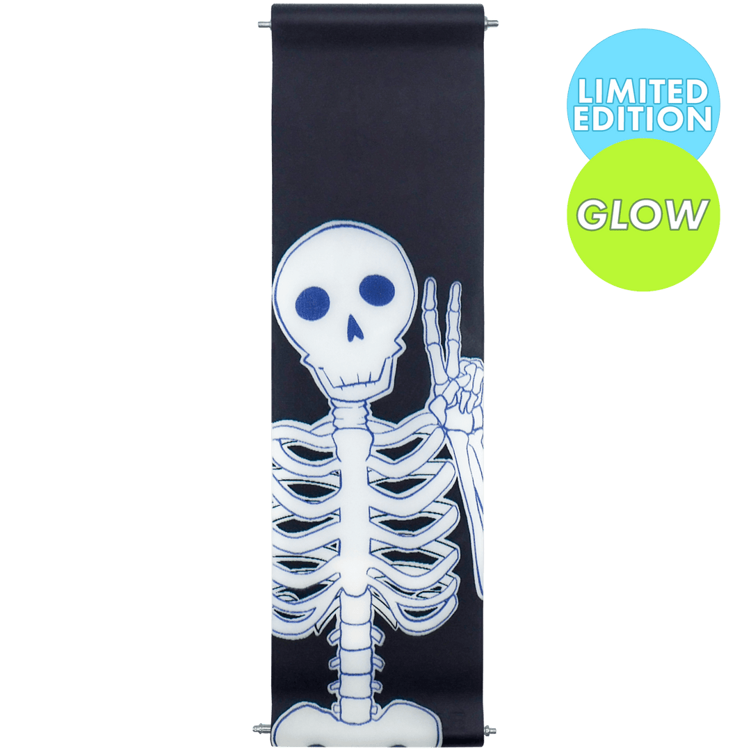 PRO Swappable Strap by LoveHandle - Skelly Friend Glow