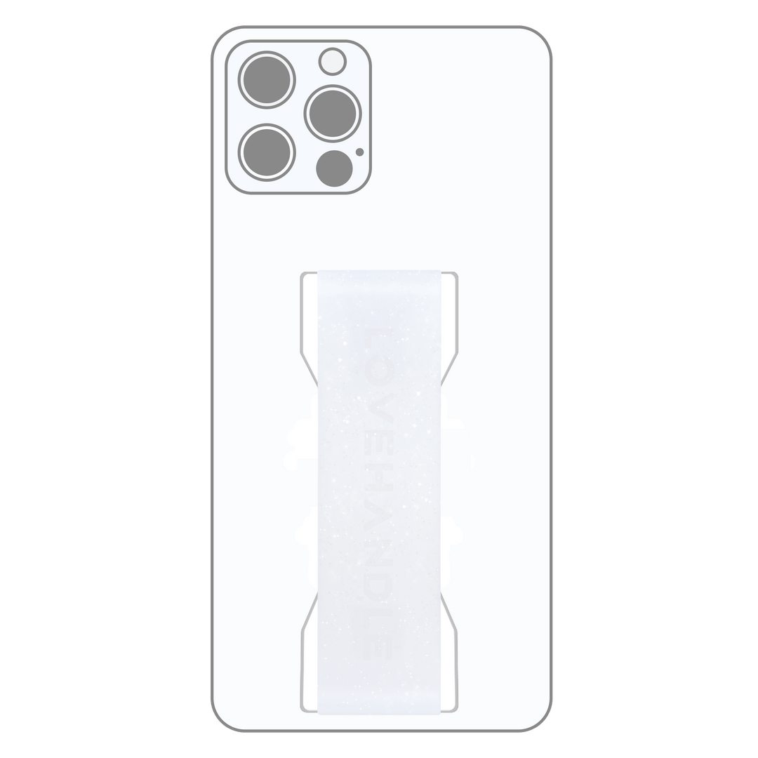 PRO Swappable Strap by LoveHandle - Gypsum Shimmer