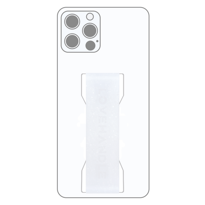 PRO Swappable Strap by LoveHandle - Gypsum Shimmer
